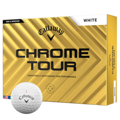 Callaway Chrome Tour Golfbolde 2024