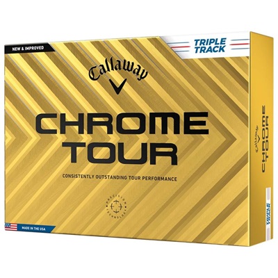 Callaway Chrome Tour Triple Track Golfbolde 2024
