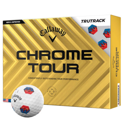 Callaway Chrome Tour Tru Track Golfbolde 2024