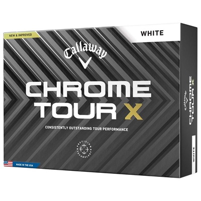 Callaway Chrome Tour X Golfbolde 2024