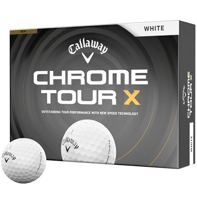 Callaway Chrome Tour X Golfbolde 2026
