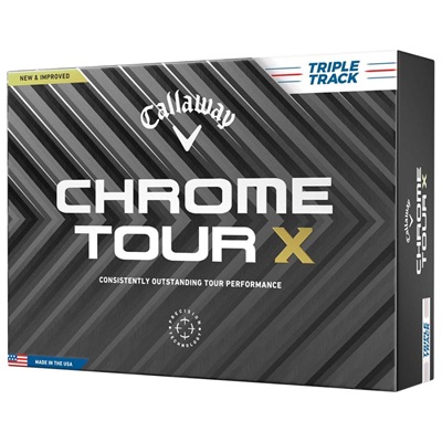 Callaway Chrome Tour X Triple Track Golfbolde 2024