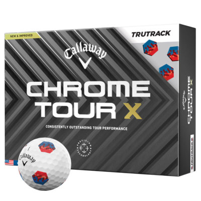 Callaway Chrome Tour X Tru Track Golfbolde 2024