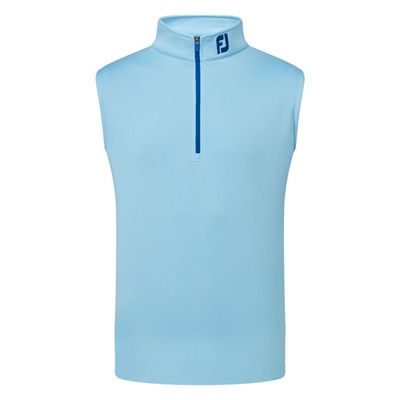 FootJoy 12-Zip Golf Vest (himmelblå)