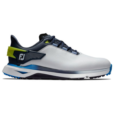 FootJoy Pro SLX Golfsko (hvidmørkeblåblå)
