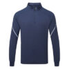 FootJoy Temposeries Tech Golftrøje (mørkeblå)