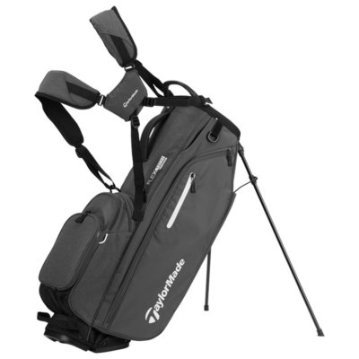 TaylorMade FlexTech Crossover Golfbag 2024 (grå)