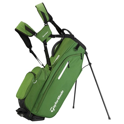 TaylorMade FlexTech Crossover Golfbag 2024 (grøn)