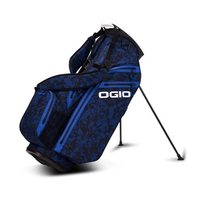 Ogio All Elements Hybrid Golfbag 2024 (blå floral)