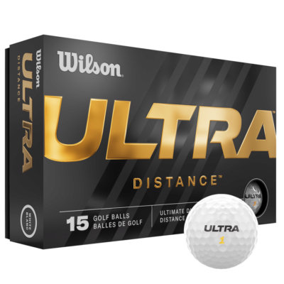 Wilson Ultra Distance Golfbolde (15 pack)