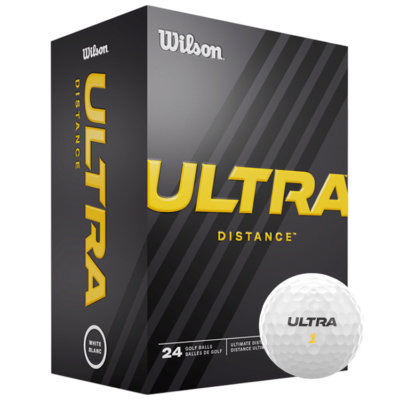 Wilson Ultra Distance Golfbolde (24 pack)