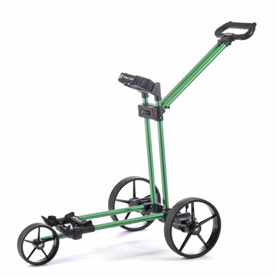 Flat Cat Push Trolley (grøn)