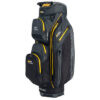 Powakaddy Dri-Tech Waterproof Vognbag 2024 (sortgrågul)