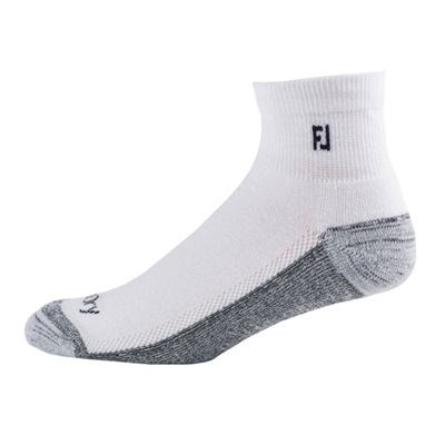 FootJoy ProDry Quarter Golf Strømper (hvid)