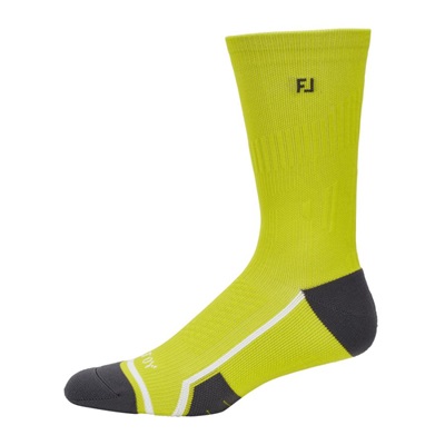 FootJoy Tech D.R.Y. Crew Golfstrømper (gul)