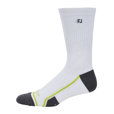 FootJoy Tech D.R.Y. Crew Golfstrømper (hvid)