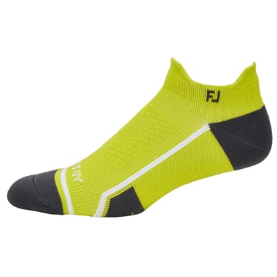 FootJoy Tech D.R.Y. Roll Tab Golfstrømper (gul)