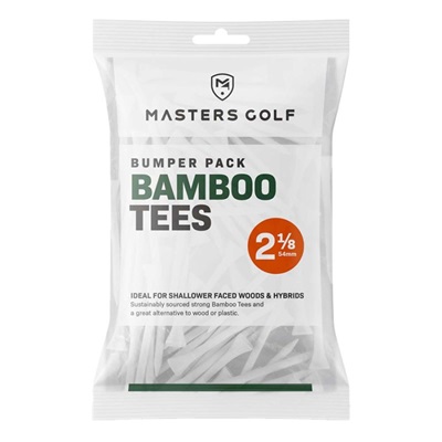 Masters Bamboo Golftees 54mm (stor pakke)