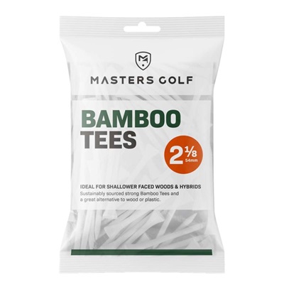 Masters Bamboo Golftees 54mm