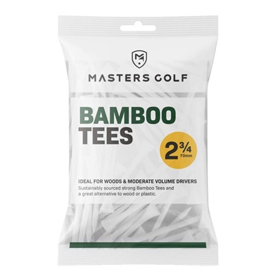 Masters Bamboo Golftees 70mm