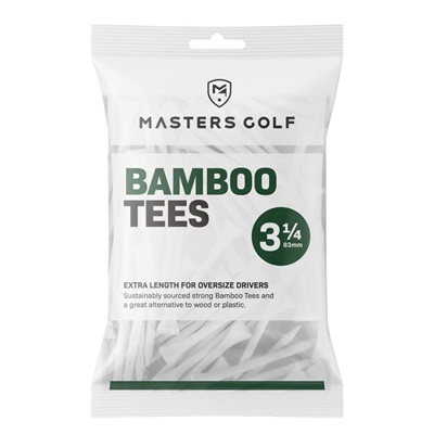 Masters Bamboo Golftees 83mm